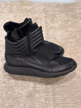Timberland Black Slip-On Aerocore Comfort Sneakers 12